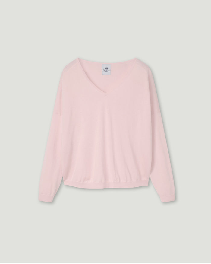Nonchi Cashmere Lavande Sweater
