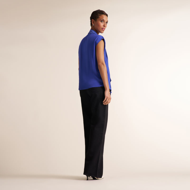 Ismelka Scarf Top