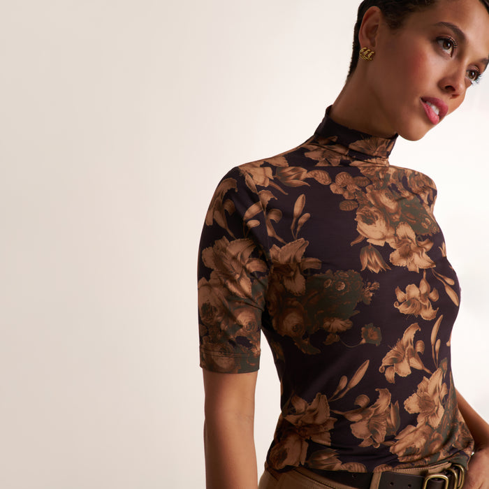 Jax Turtleneck Top
