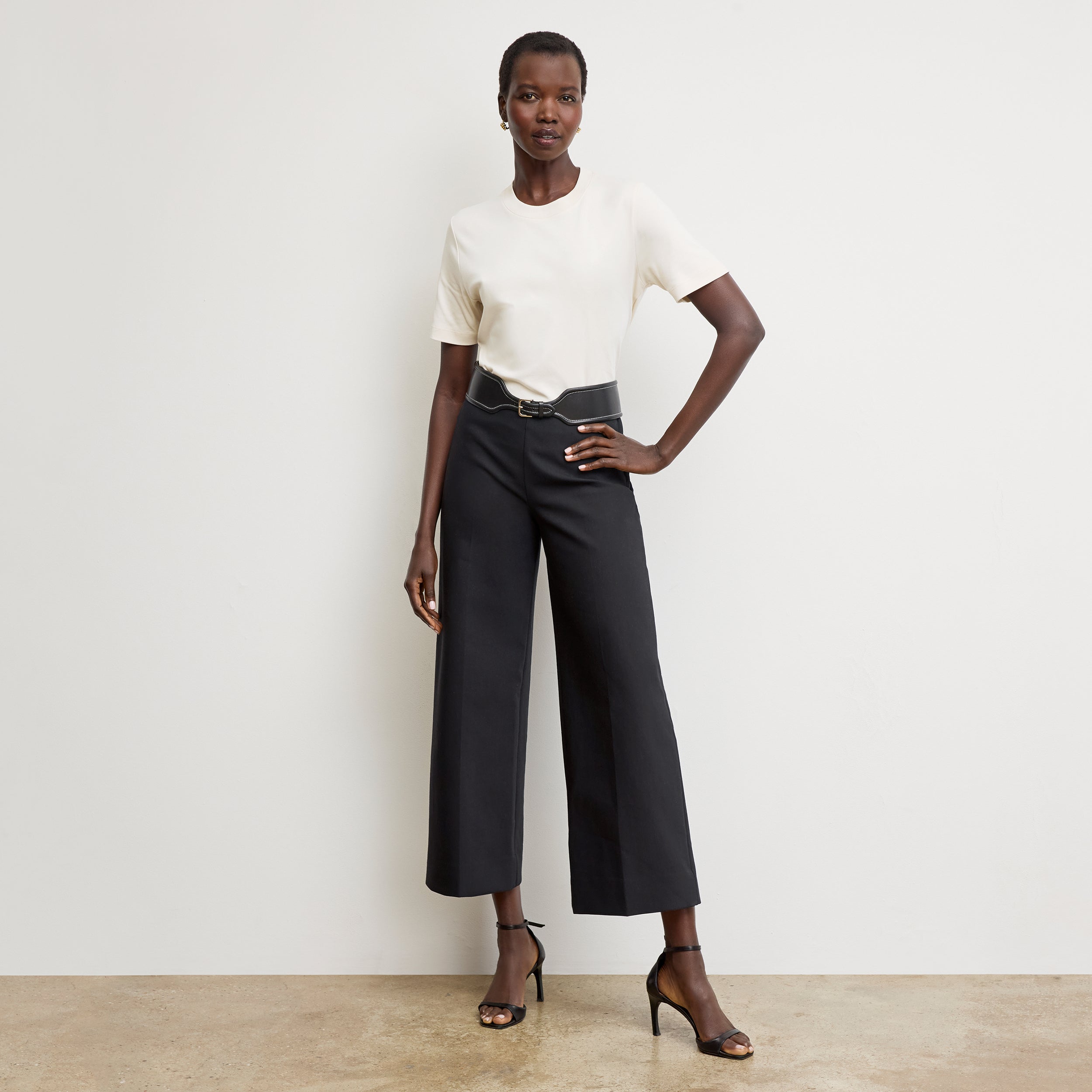 Adler Stretch Culotte - Eco PowerStretch :: Dark Navy