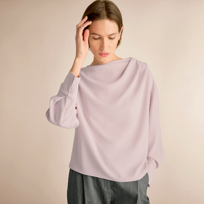 Annmarie Drape Top