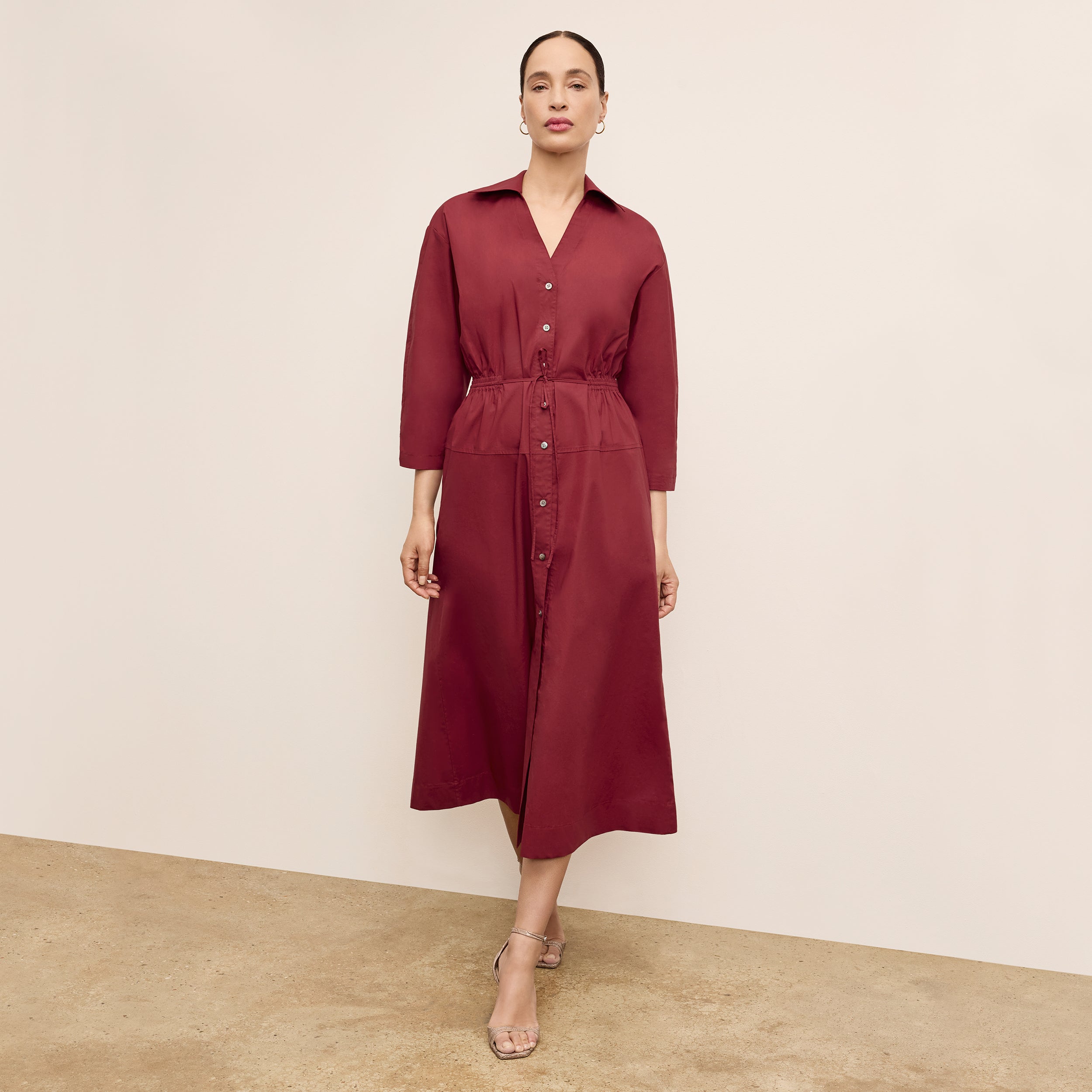 M.M.LaFleur Women's Boden Al Fresco Dress - Cotton Poplin