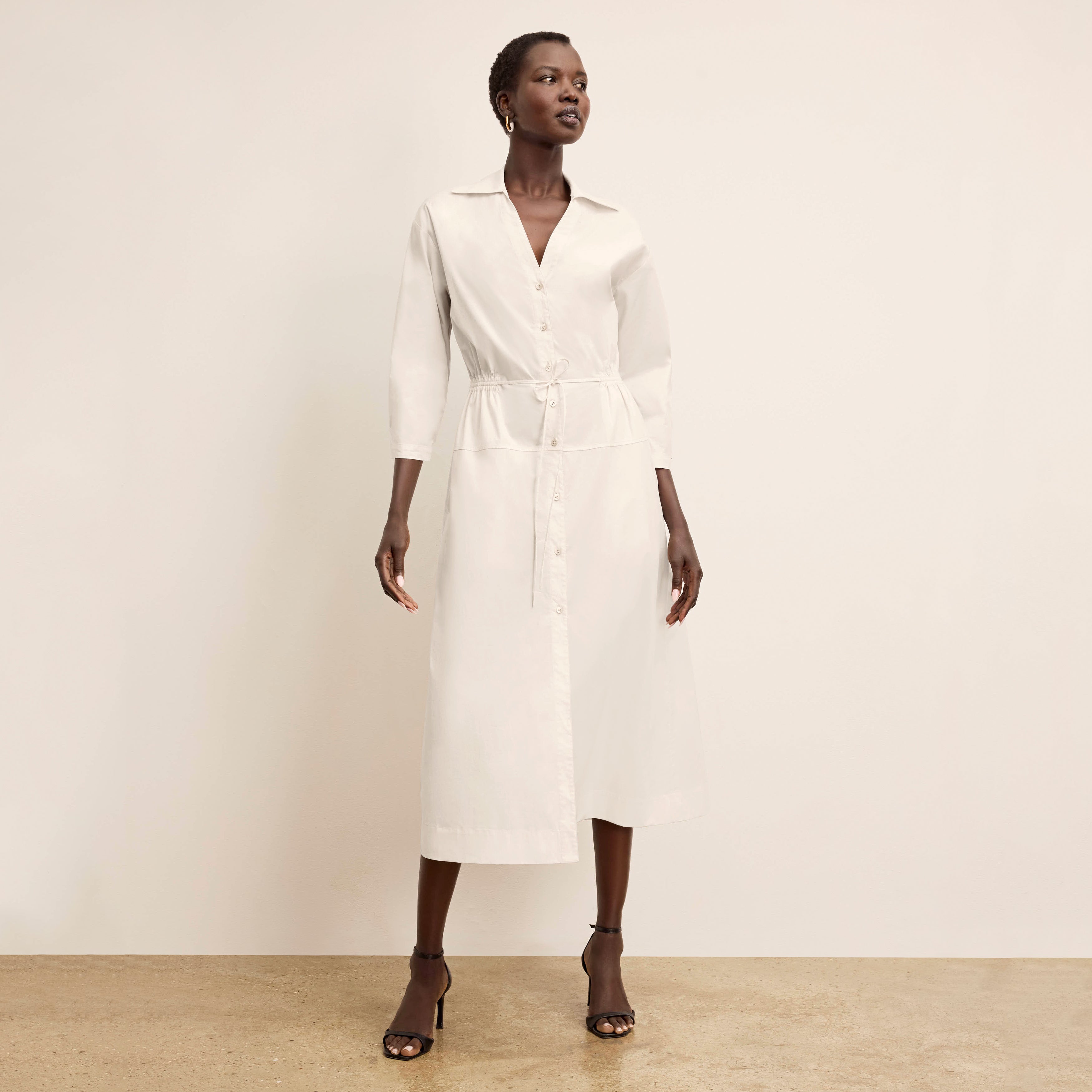 M.M.LaFleur Women's Boden Al Fresco Dress - Cotton Poplin