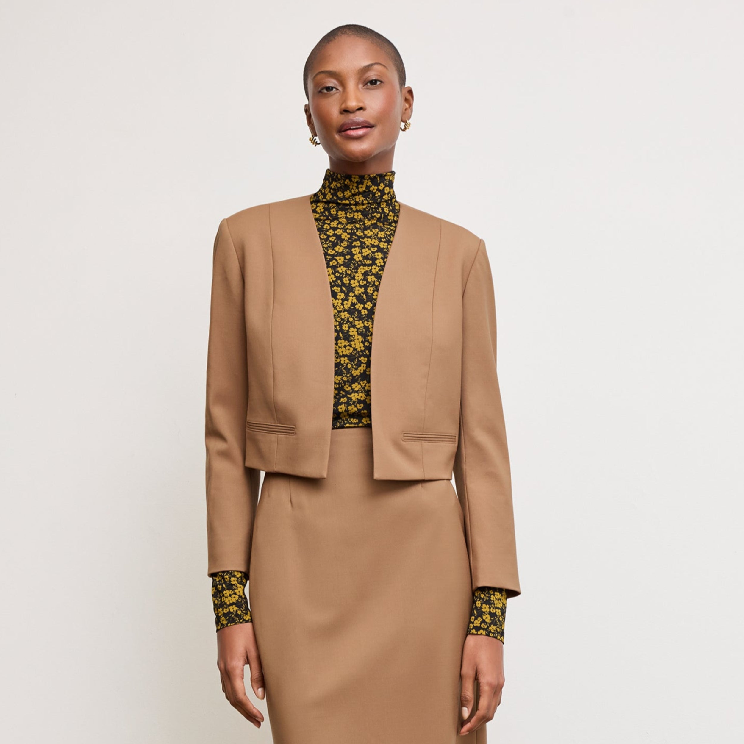 Neale Jacket - Wool Twill :: Camel