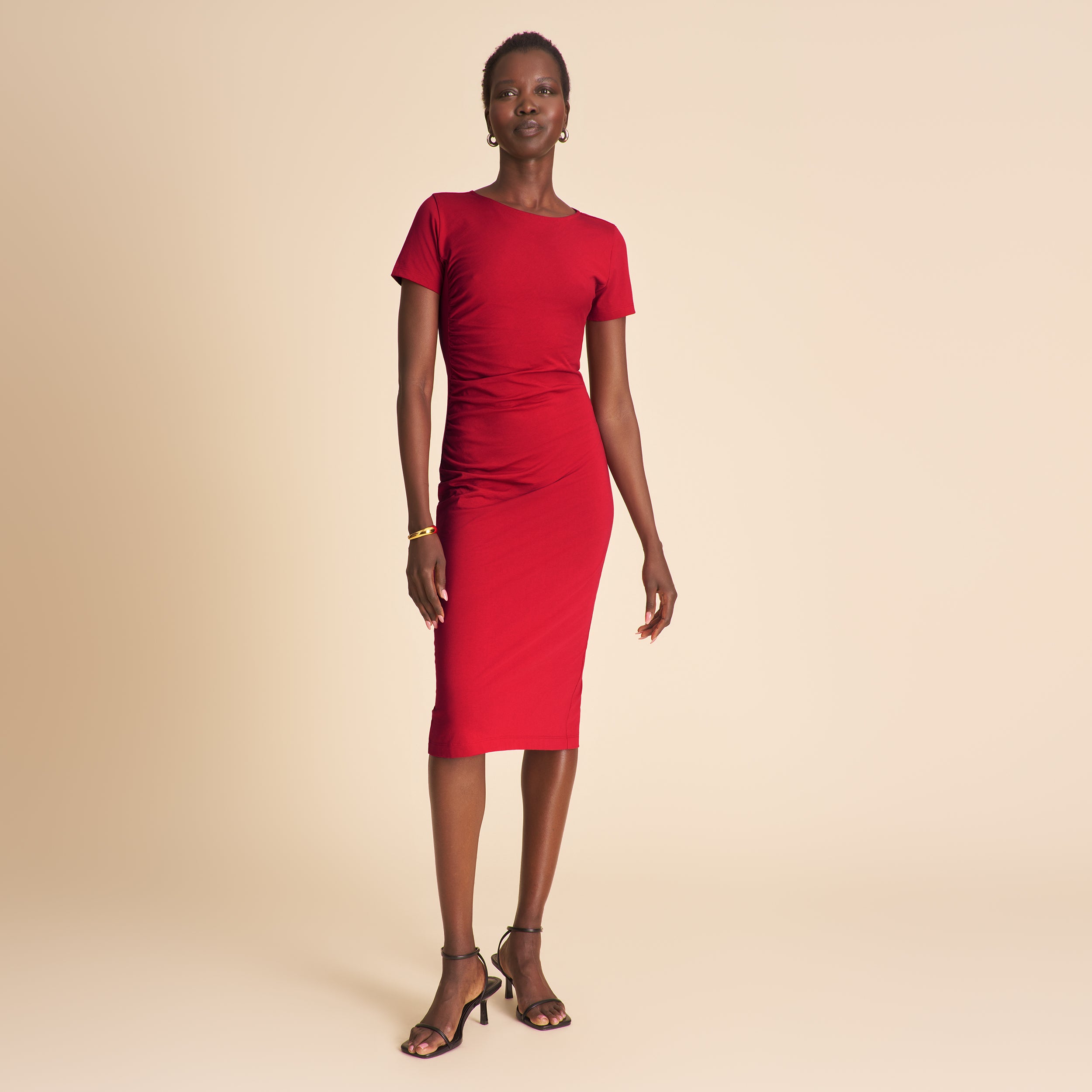 Glenda Fancy T-Shirt Dress