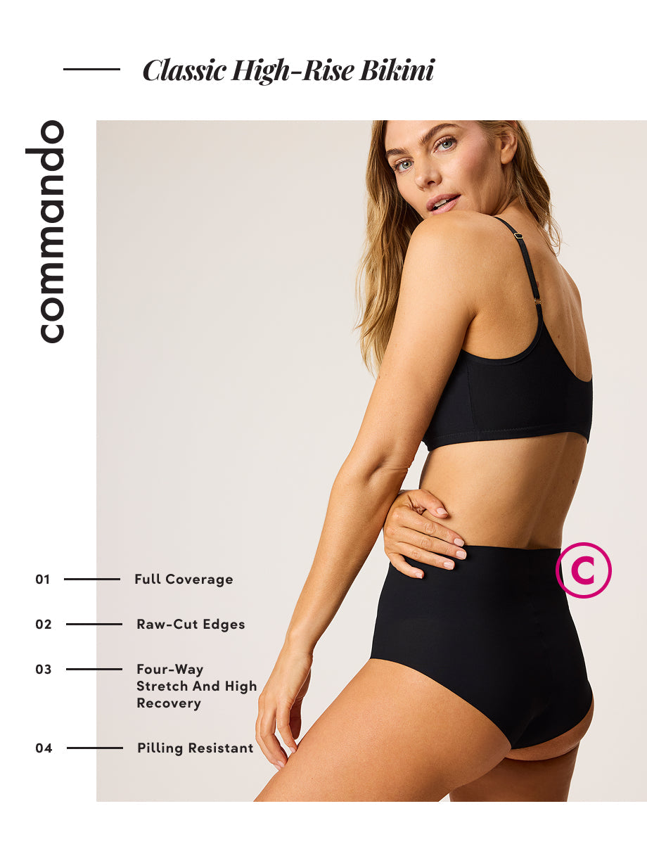 Commando® Classic High Rise Bikini