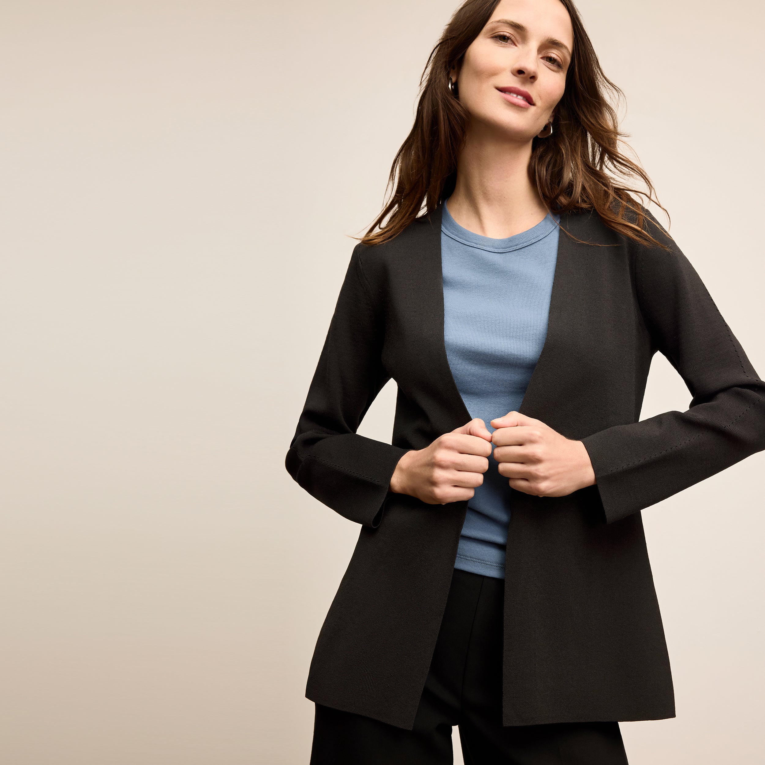 Jennimai Jardigan :: Black – M.M.LaFleur