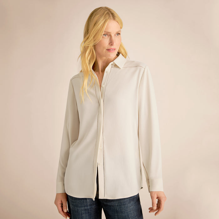 Lagarde Pointelle Shirt