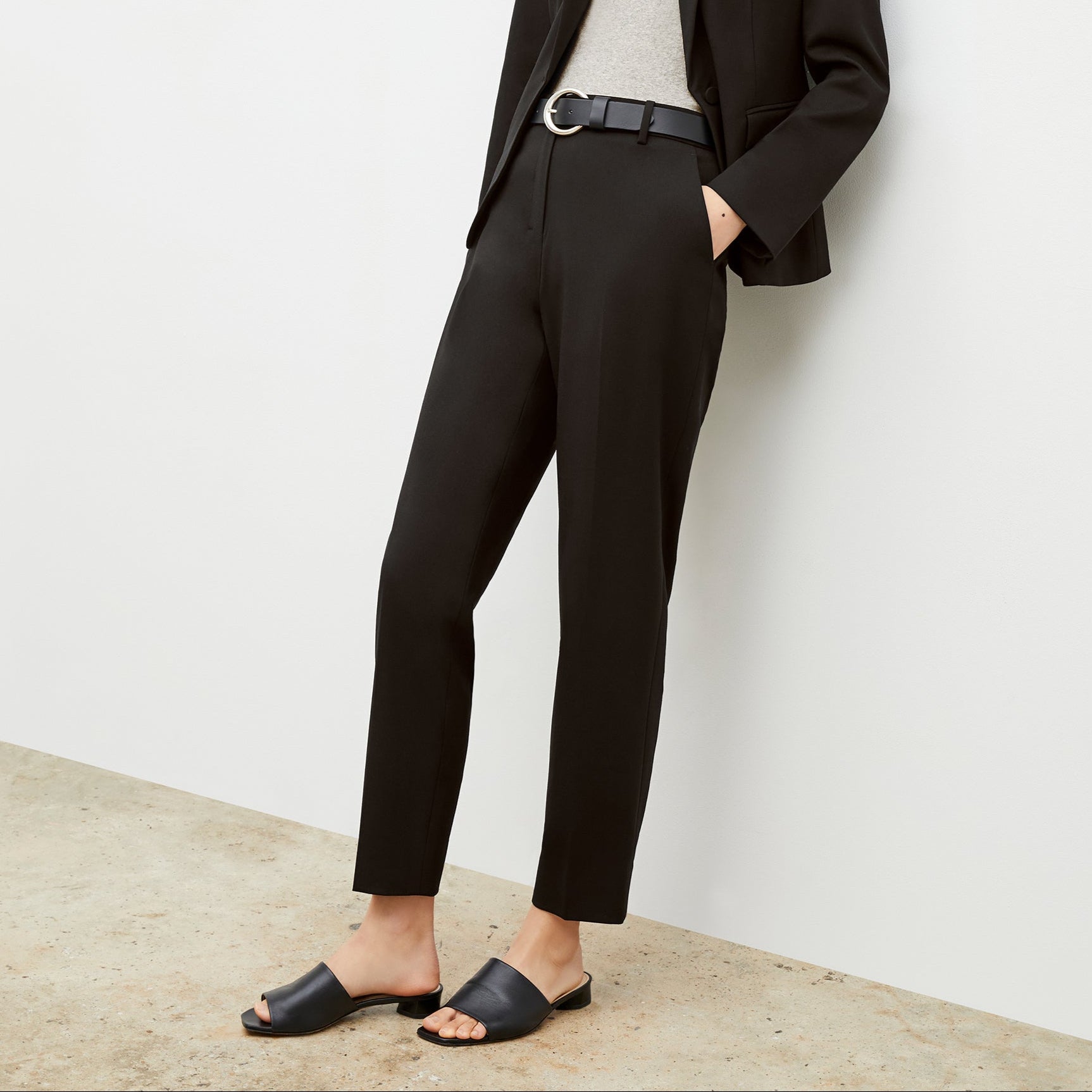 パンツ Magliano 22FW Black Slacks Pants Magliano Black Rave Track Pants Magliano