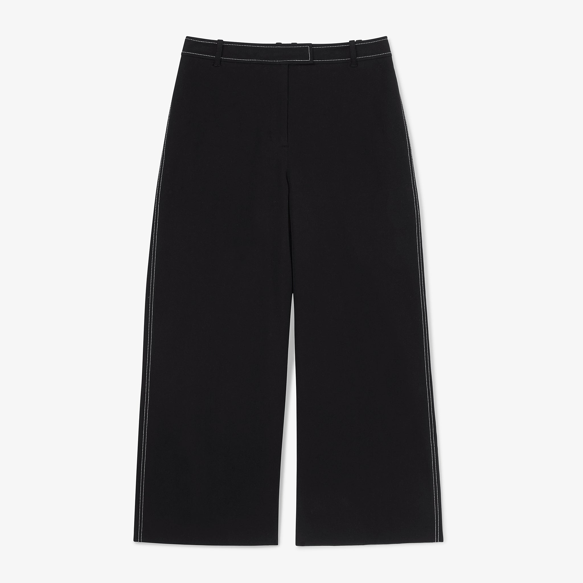 packshot image of the abby pant in black
