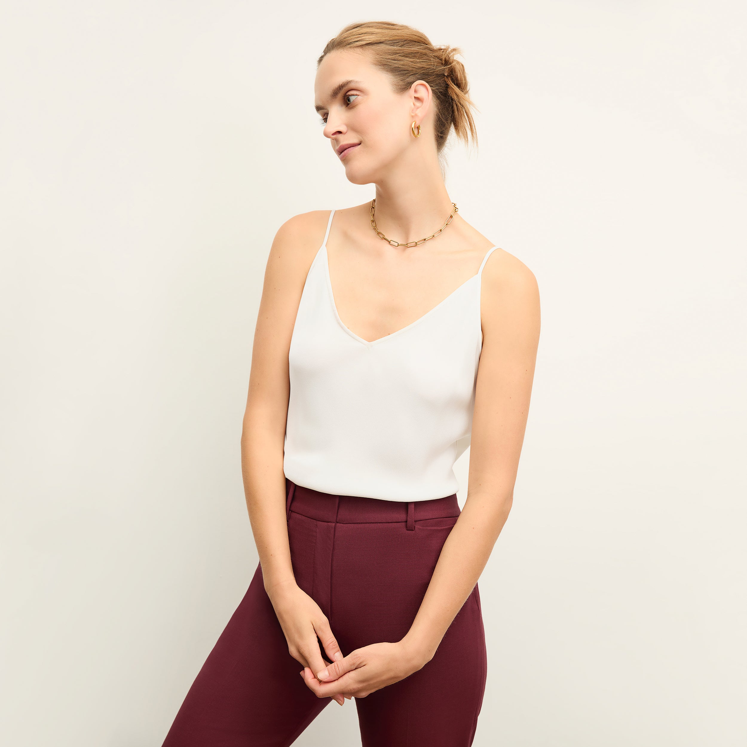 CAMI NYC V-Neck Camisoles for Women