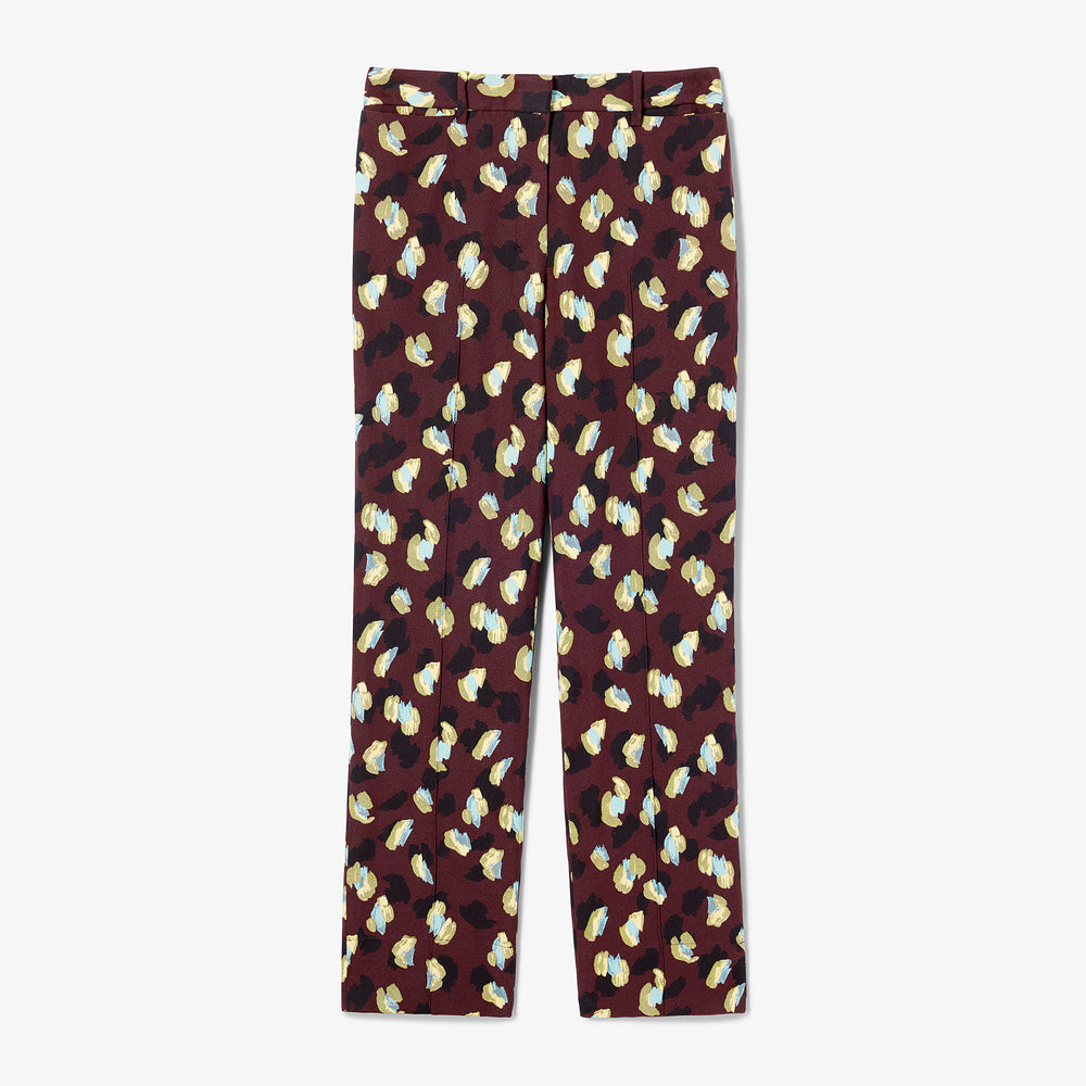 packshot image of the smith pant in bengal jacquard