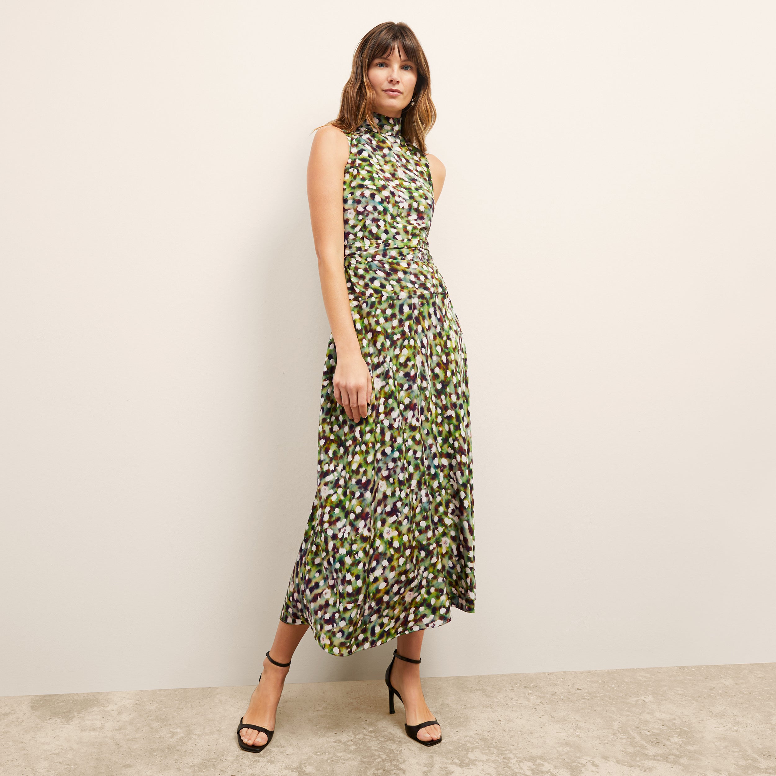 Martina Mockneck Dress