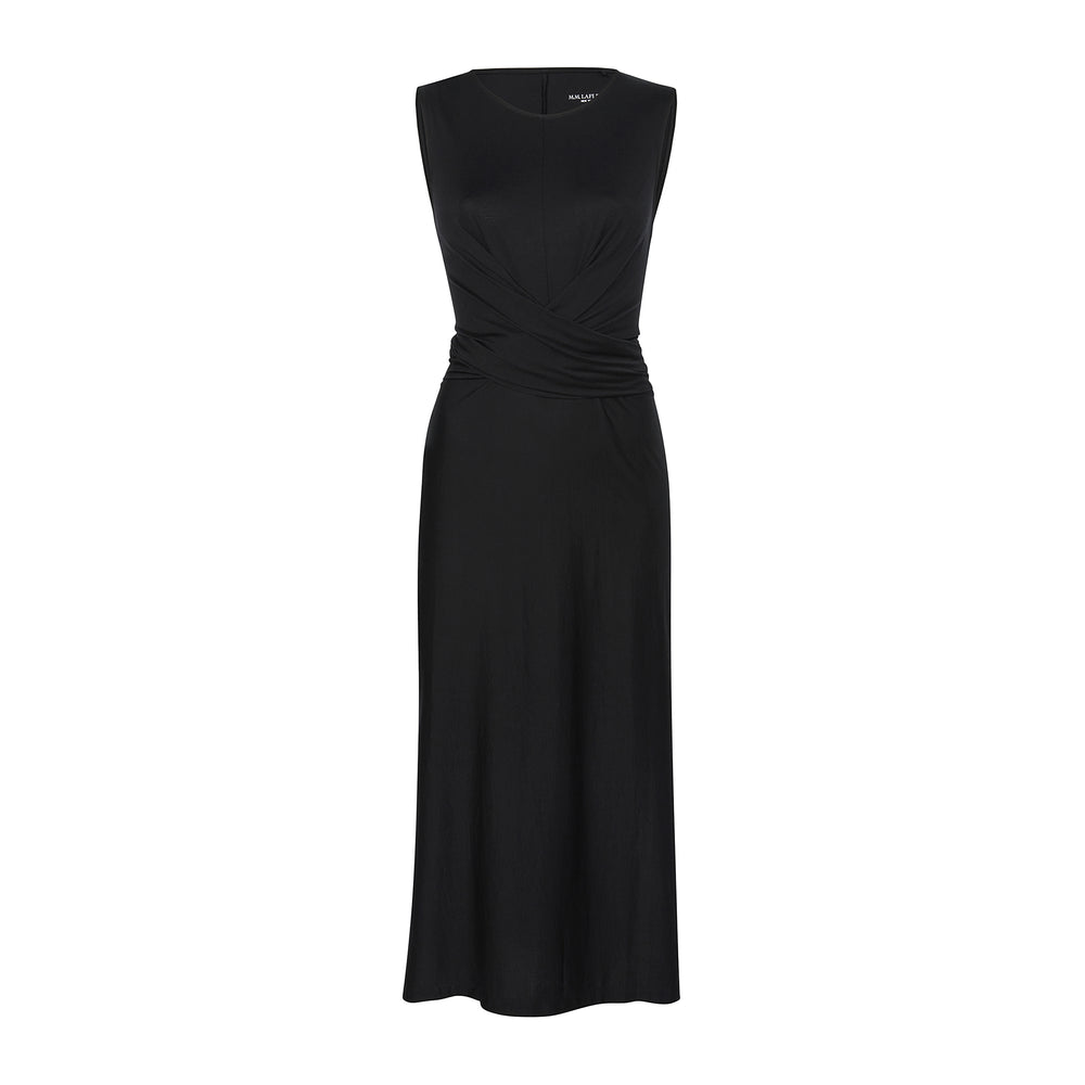 packshot image of the monte dress in black