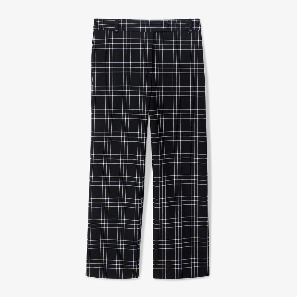 packshot image of the abby pant in plaid