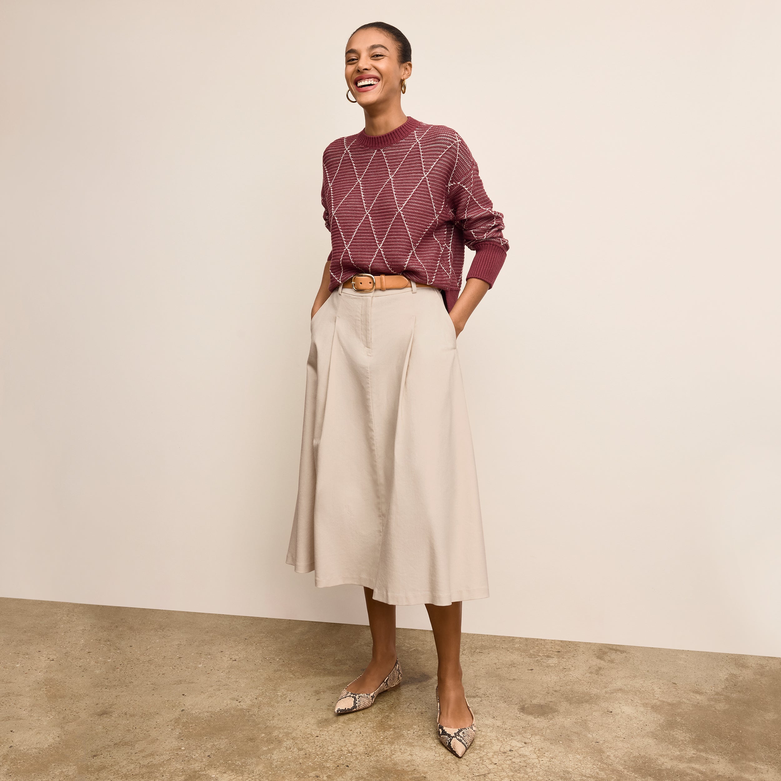 MauraSweater_ArgyleKnit_RedUmb