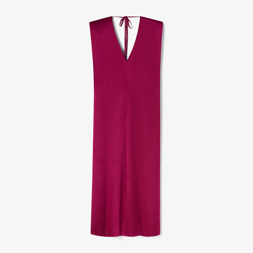 Dark Fuchsia dress