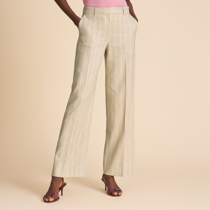 Tinsley Wide-Leg Trouser