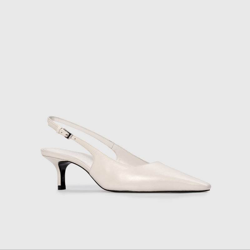 Black Suede Studio Lainey 50 Pump