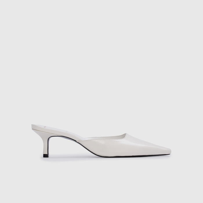 Black Suede Studio Riley 50 Mule