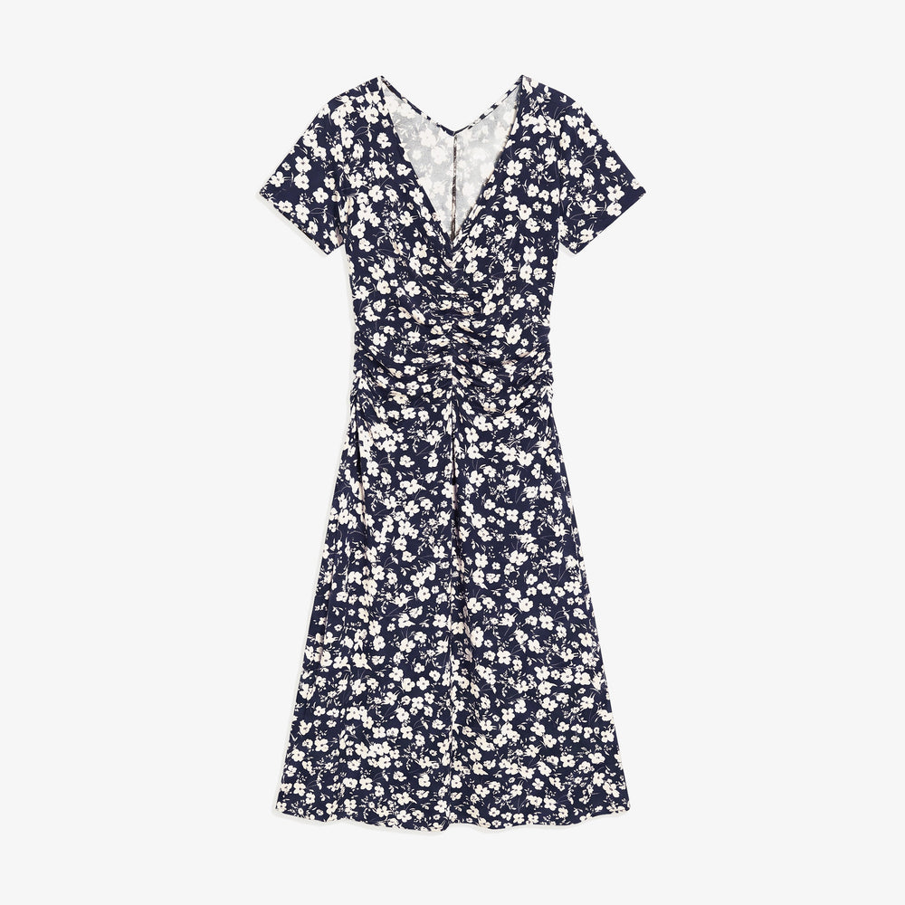 Packshot of the Von dress in happy floral print