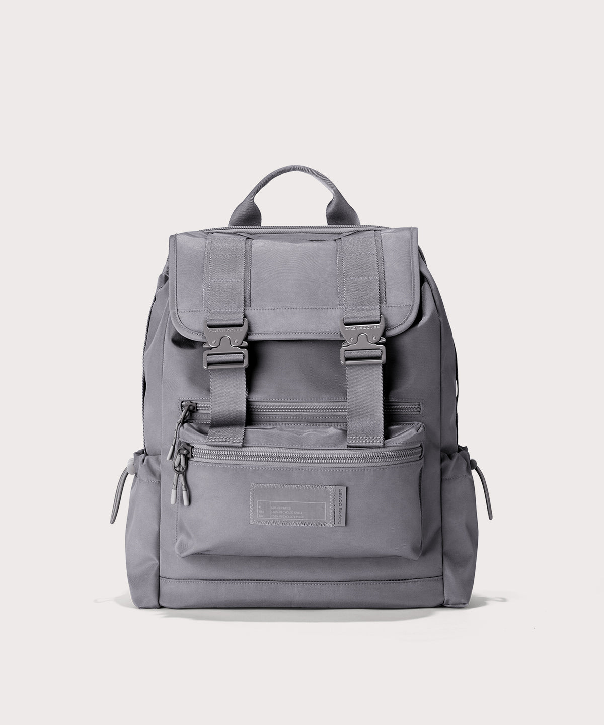 ash leather backpack Dagne Dover Brooklyn Flap Top Backpack
