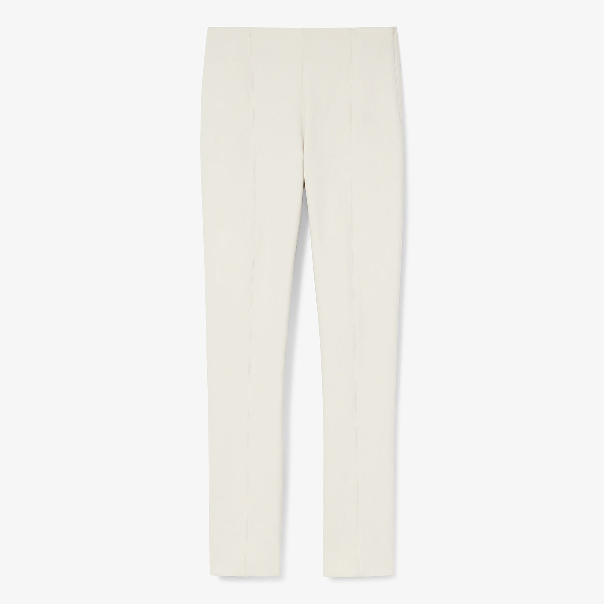 Packshot image of the Foster Pant in bone.