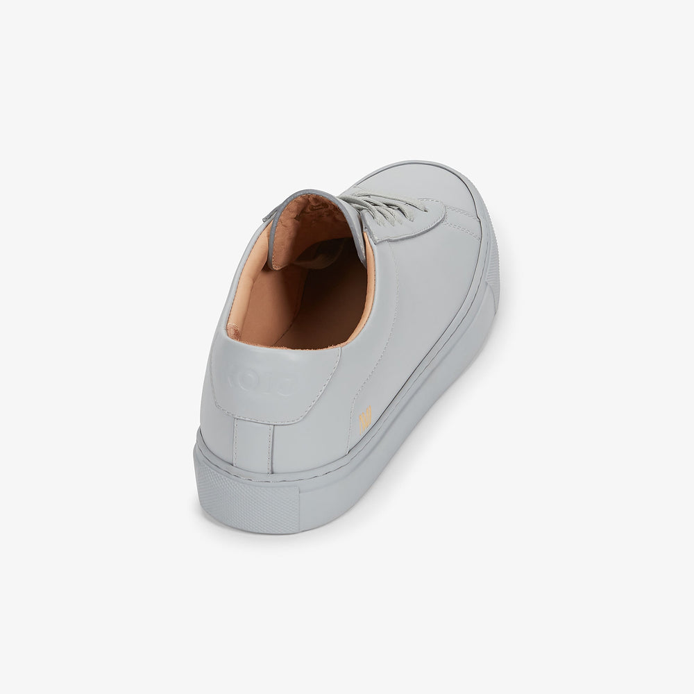 packshot image of M.M.LaFleur x Koio Capri Low-Top Sneakers—Leather in smoke