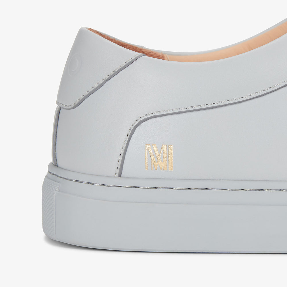 packshot image of M.M.LaFleur x Koio Capri Low-Top Sneakers—Leather in smoke