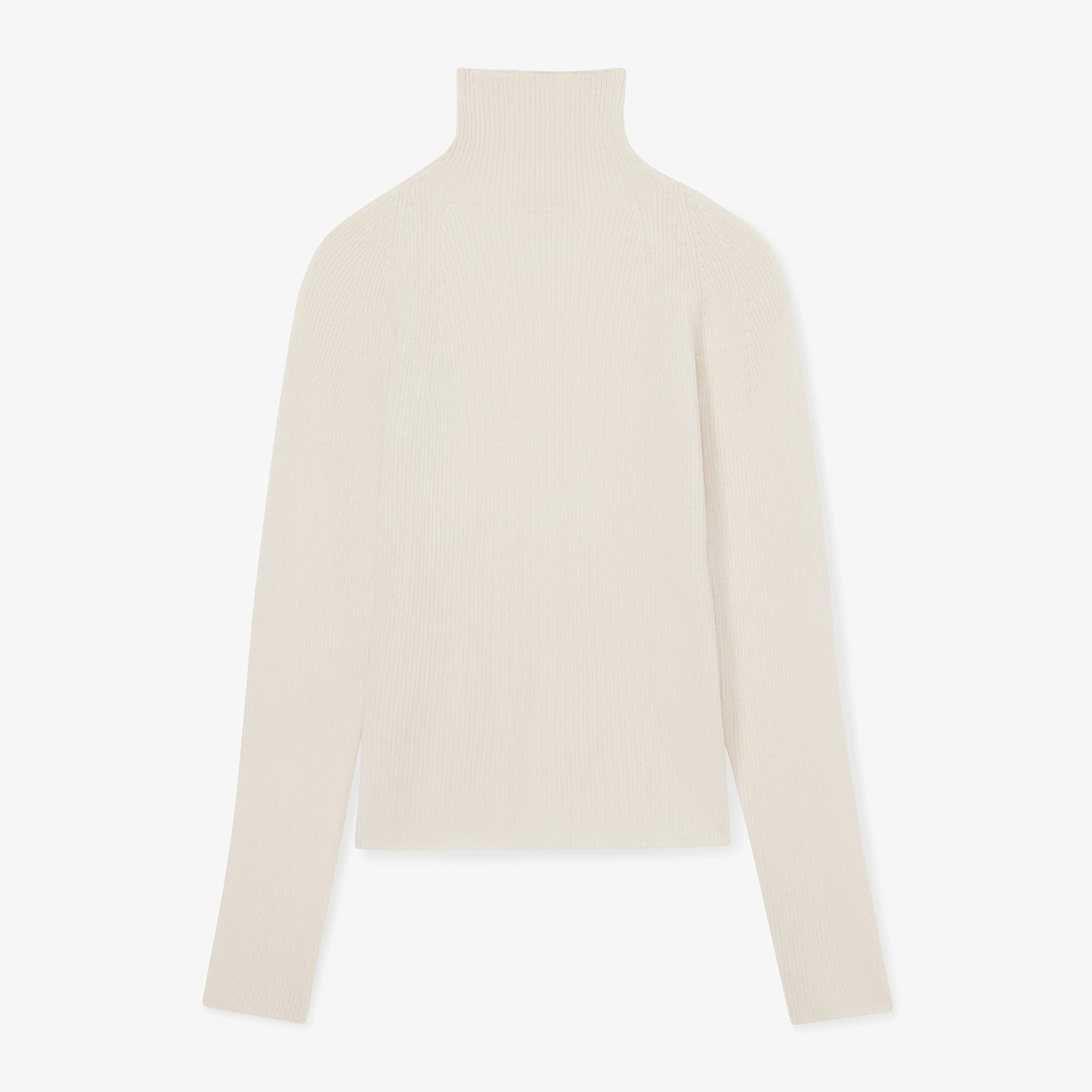 packshot image of the mckenzie sweater in light cream