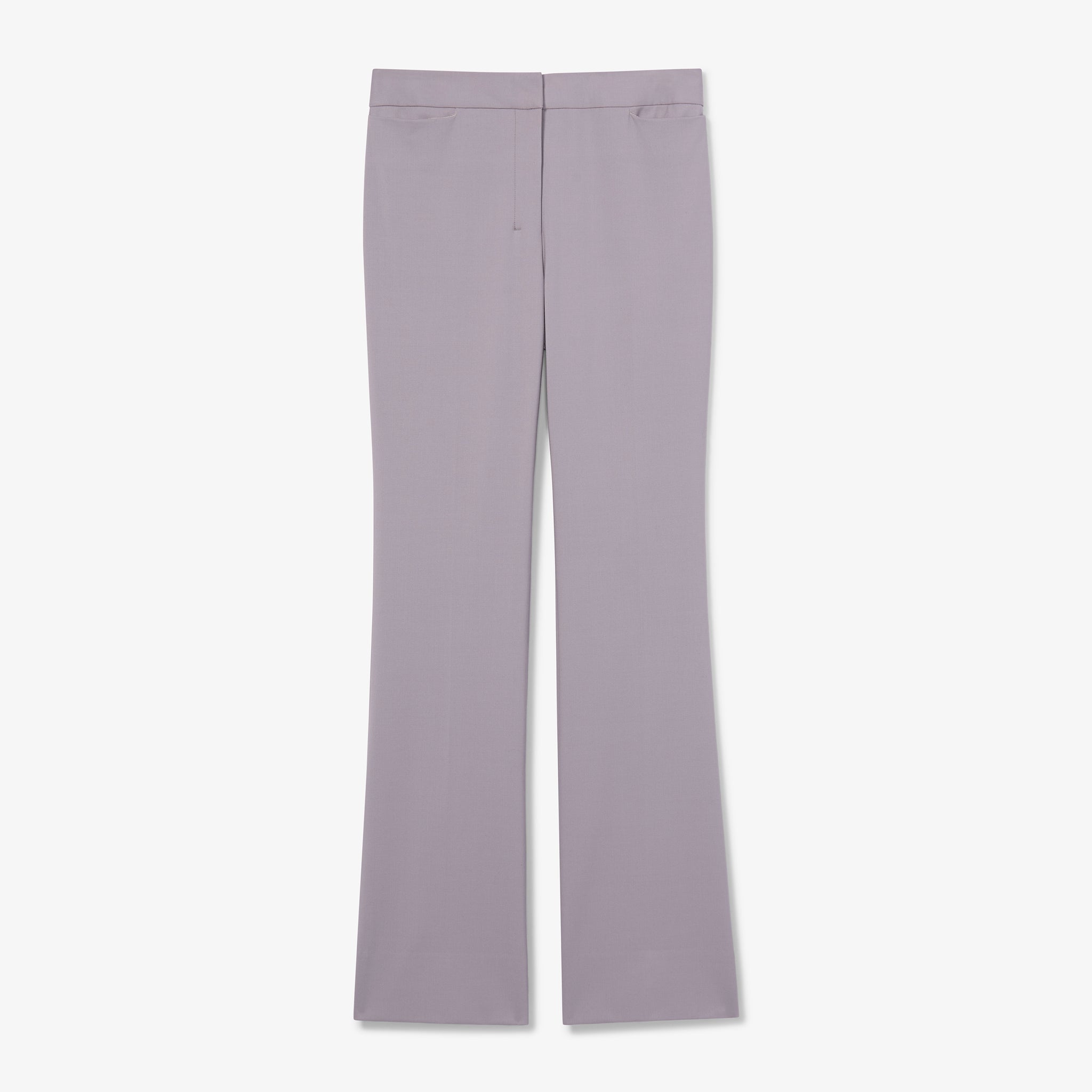 Packshot image of the Horton Pant - Washable Wool Twill in Light Lilac