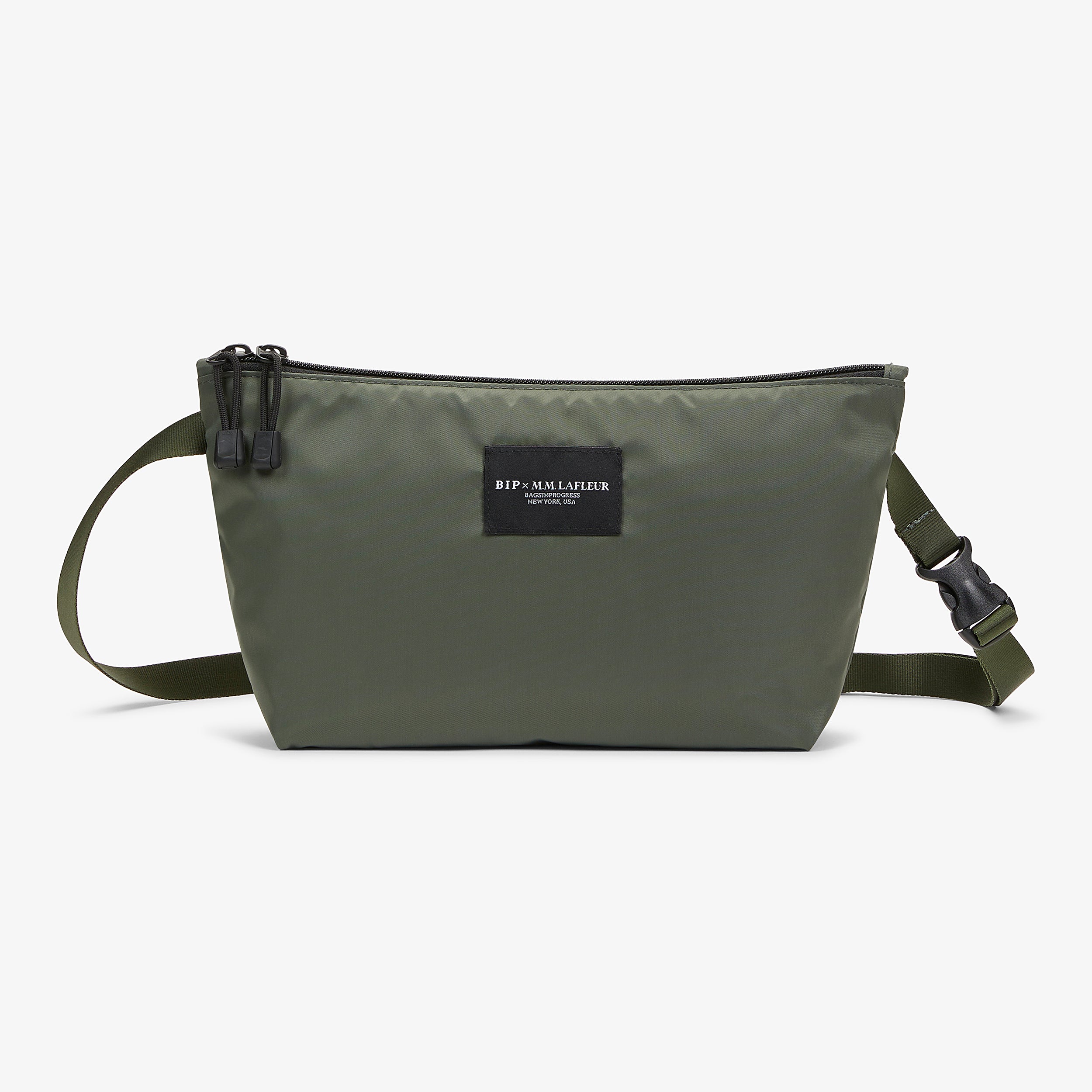 M.M.LaFleur x Bags in Progress Fannypack Crossbody Bag :: Khaki Green