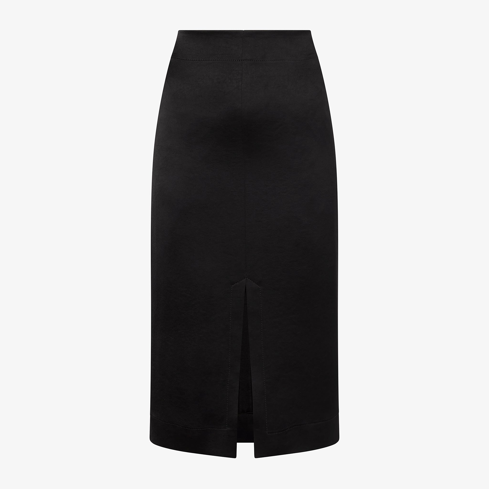Packshot image of the Penny Skirt in Black