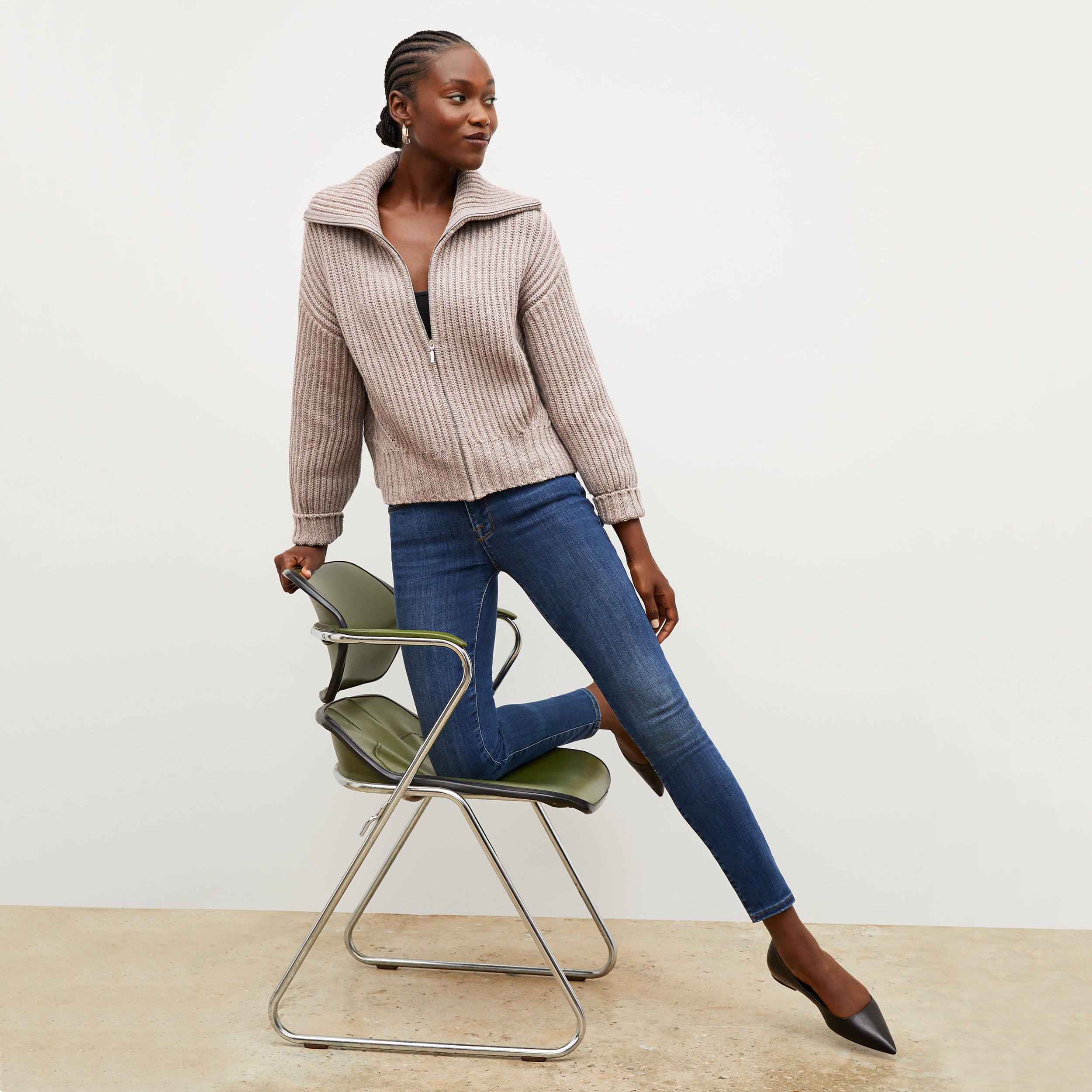William Sweater - Lush Merino :: Barley – M.M.LaFleur