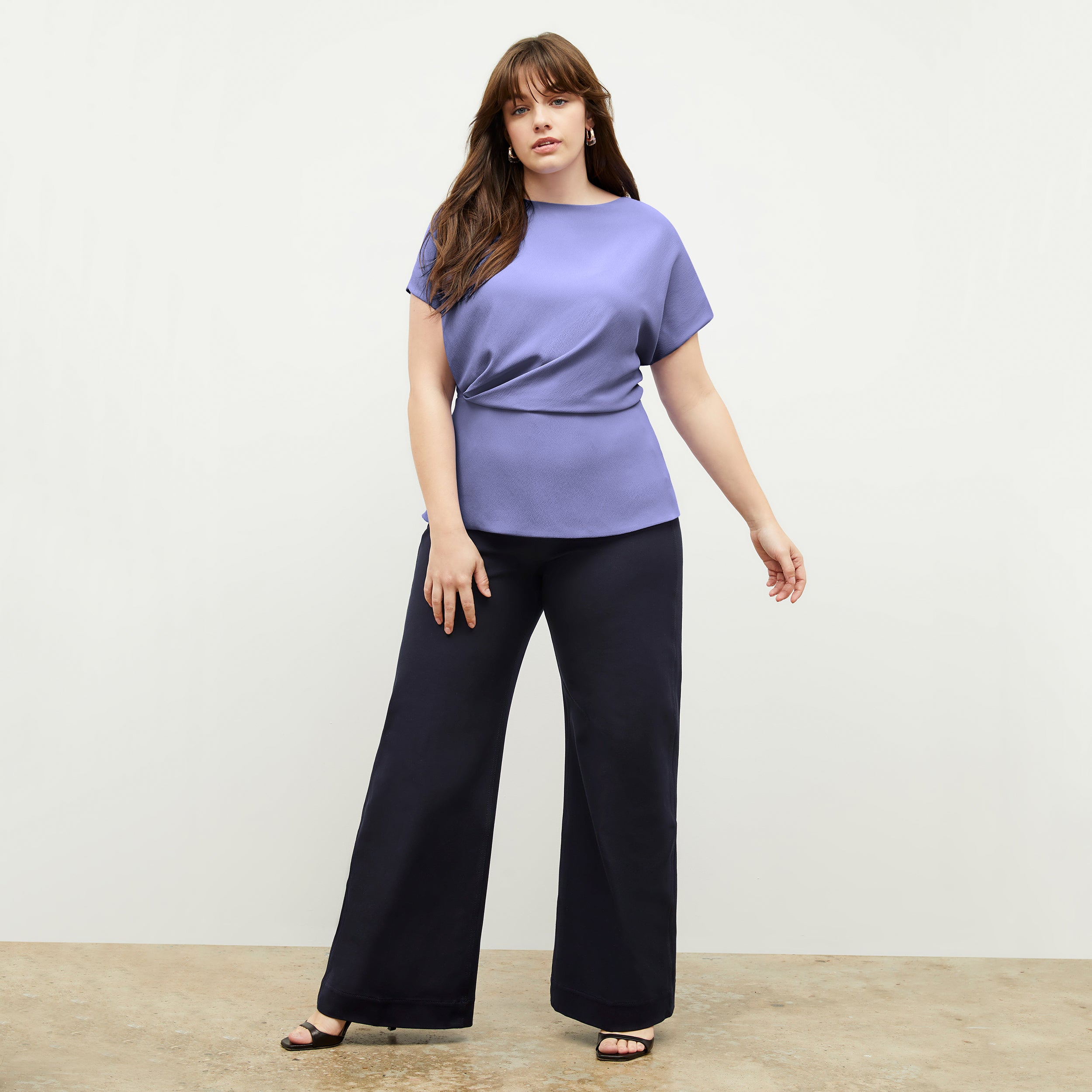 Nejvi Top - Eco Soft Wave :: Iris – M.M.LaFleur