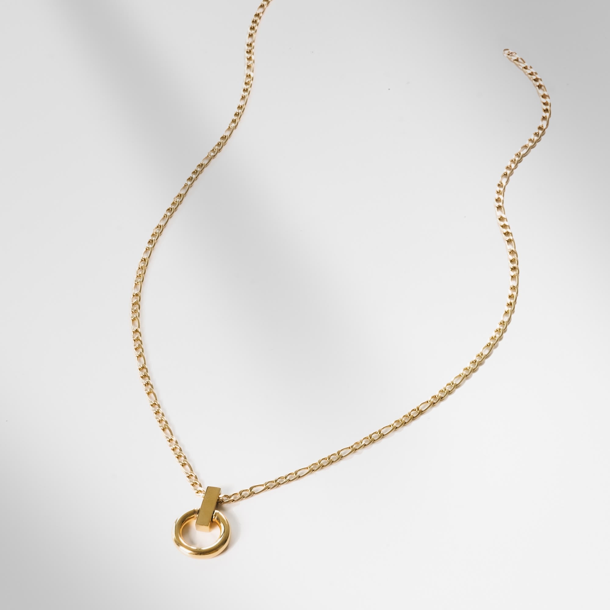 Packshot image of Claressa Necklace in gold 