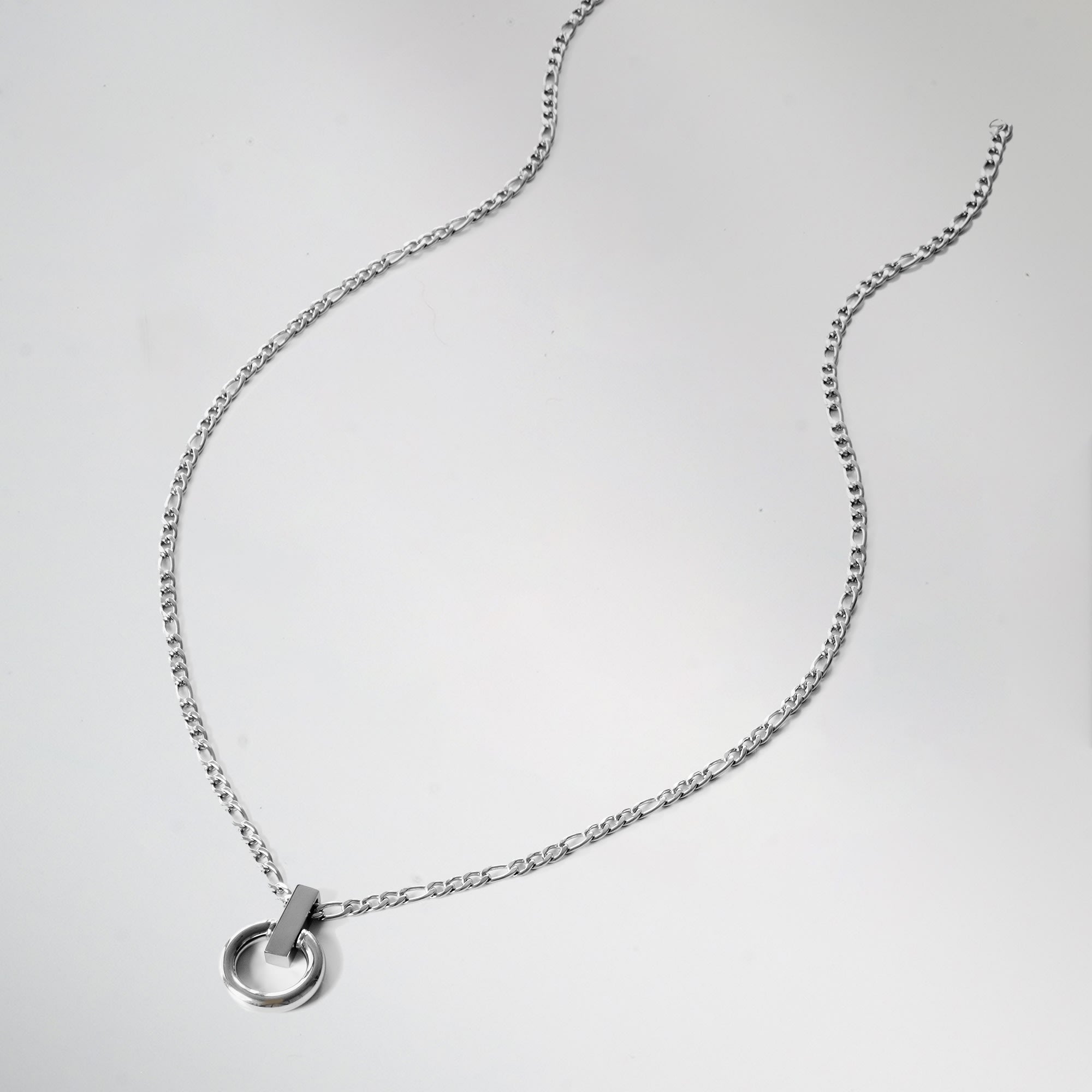 Packshot image of Claressa Necklace in Silver 