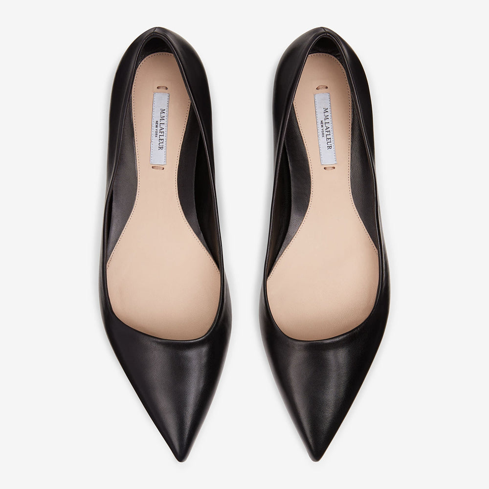 packshot image of rowan flat kidskin in black
