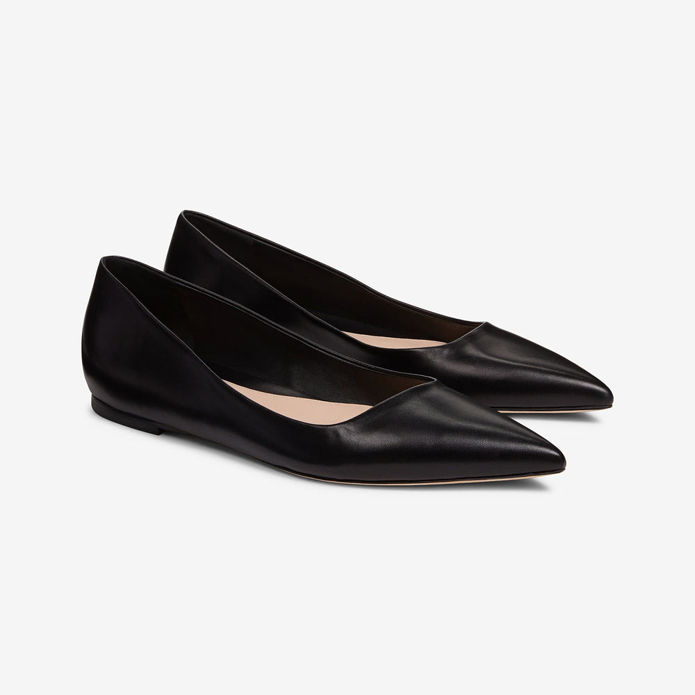 packshot image of rowan flat kidskin in black