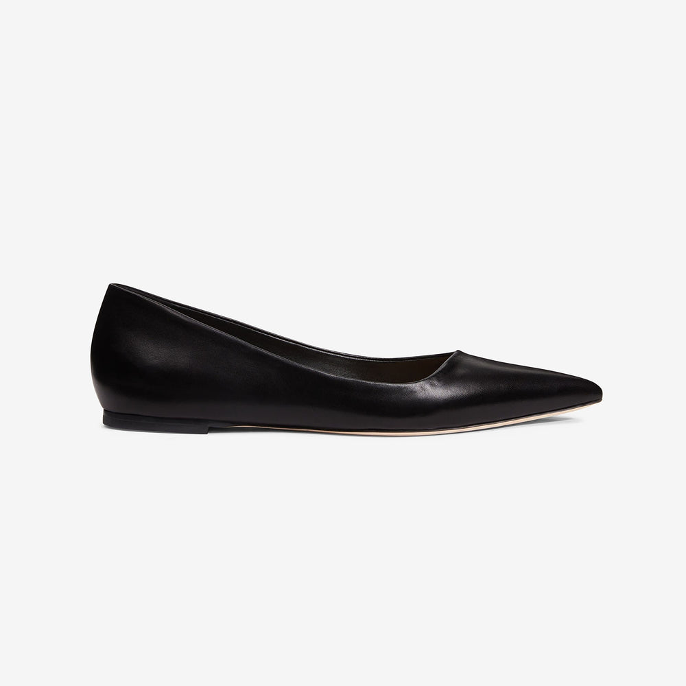 packshot image of rowan flat kidskin in black
