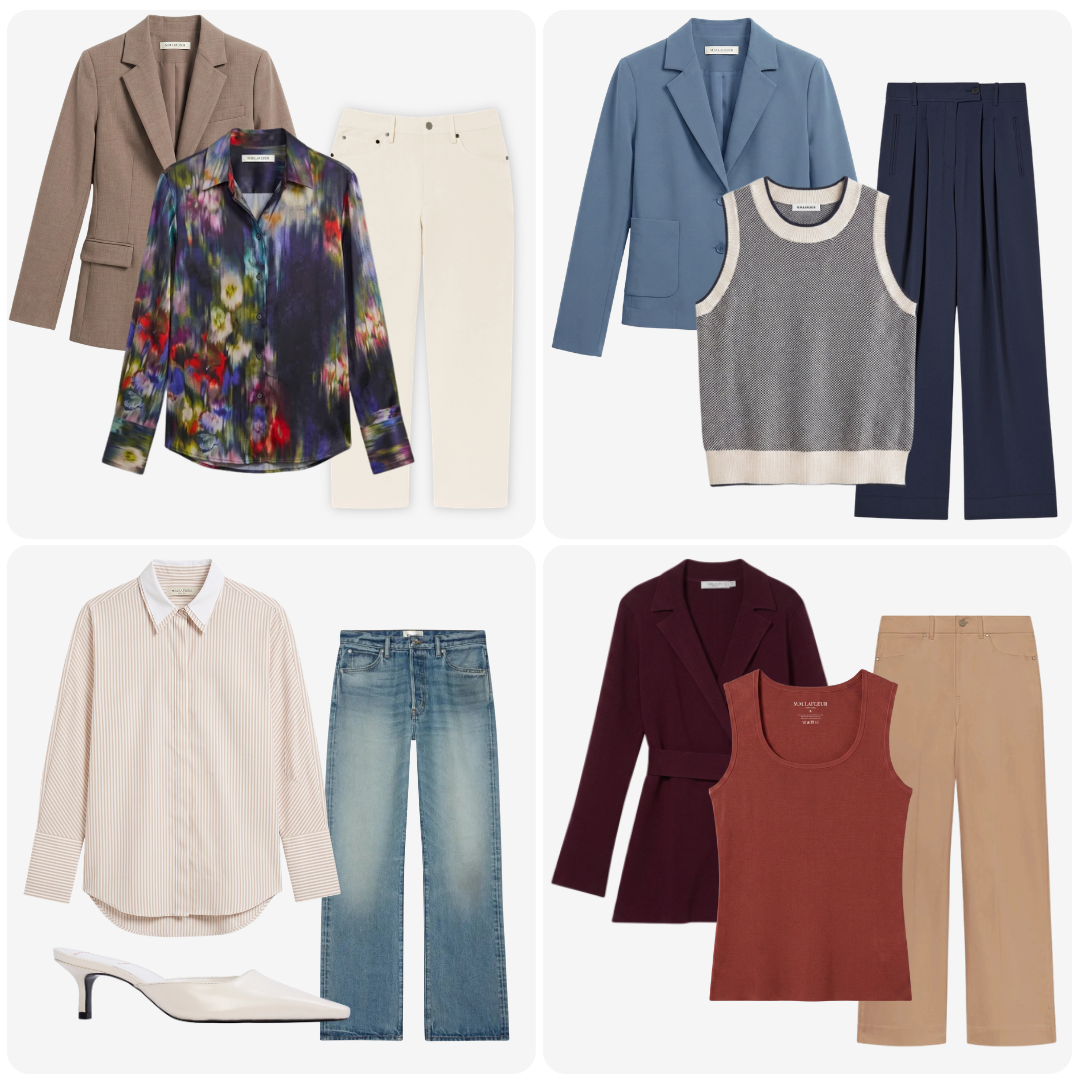 How I Styled our Pre-Fall Tops