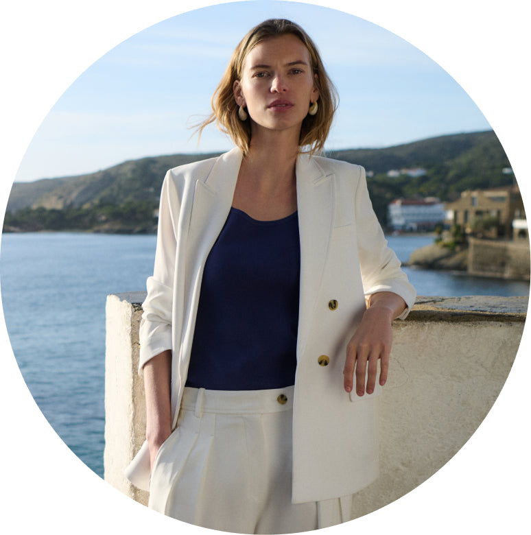 O'Hara blazer, oversized fit
