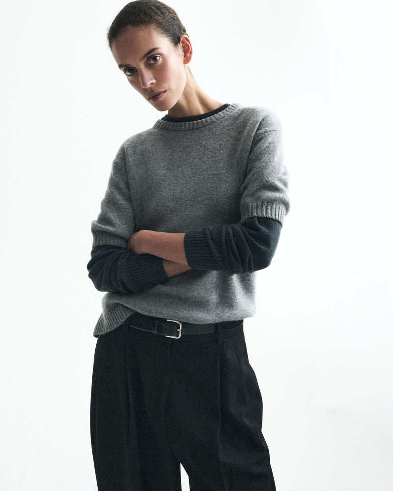Nonchi Cashmere Etoile Sweater