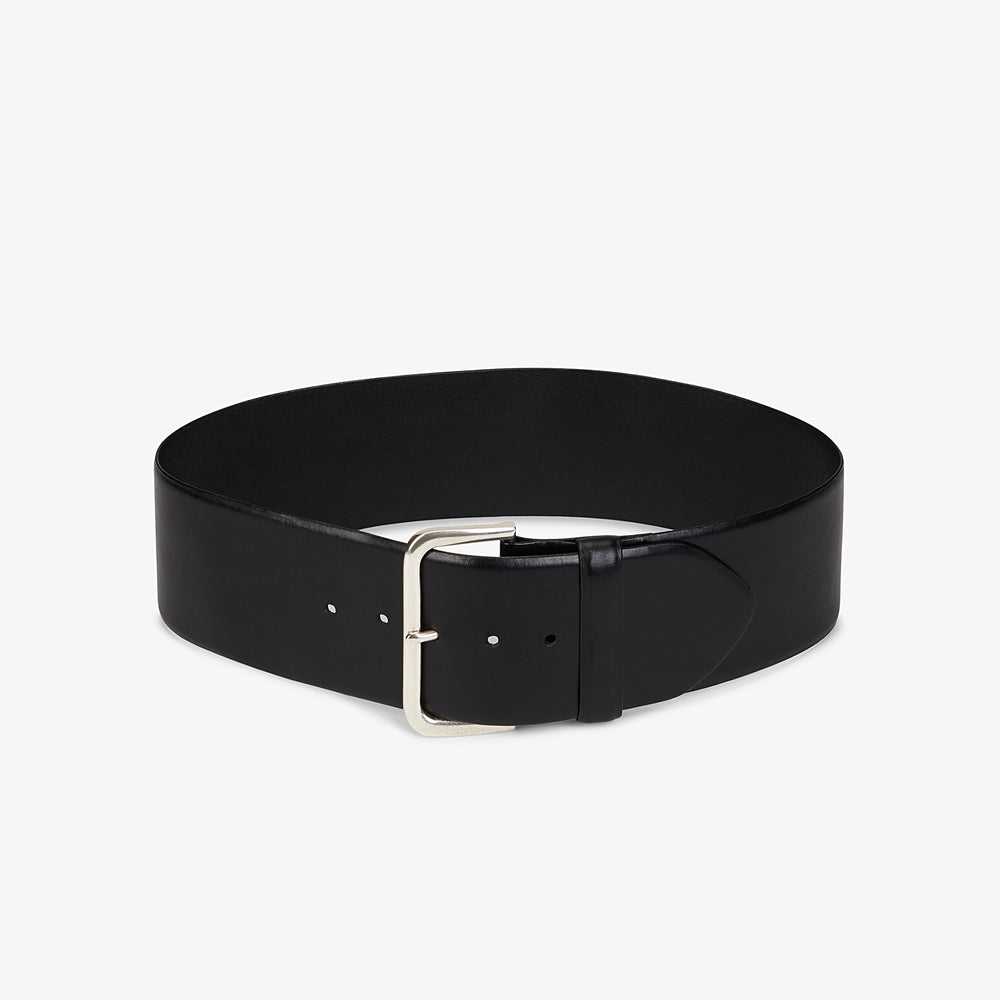 Packshot image of the Beebe belt in Black