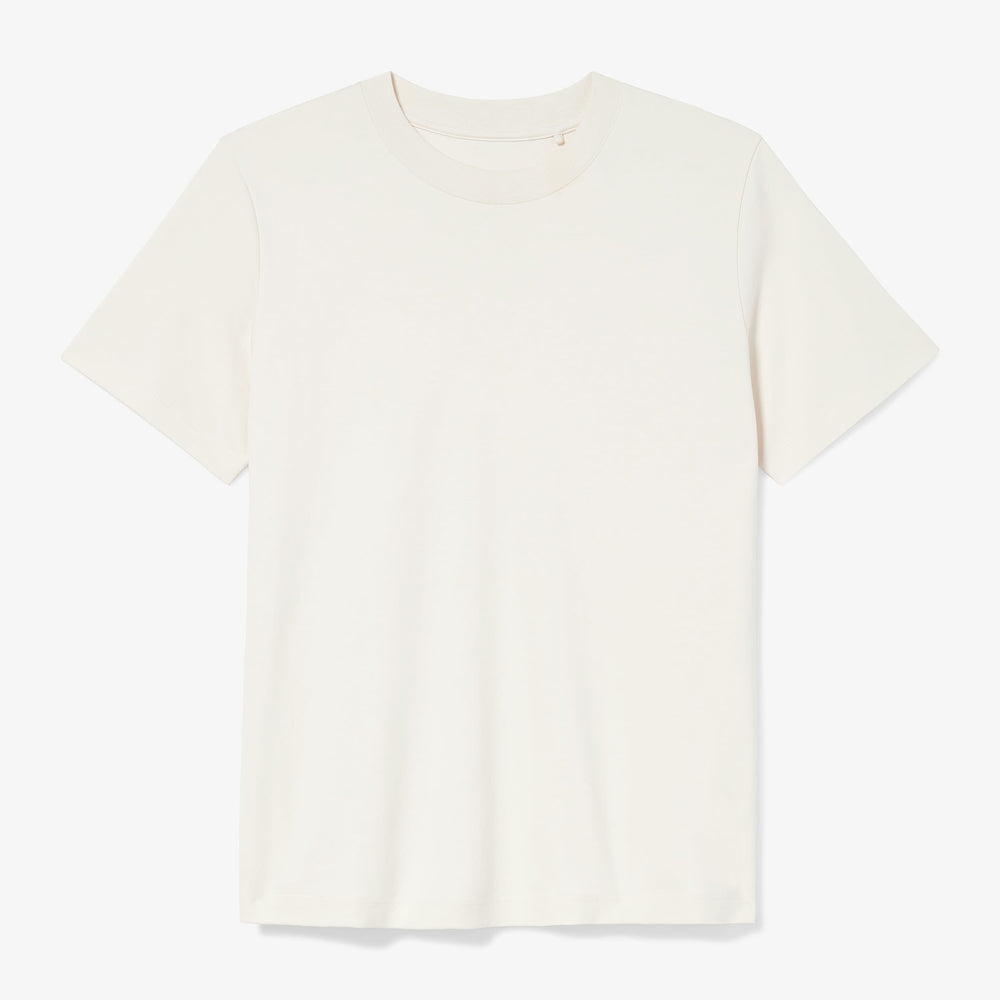 Packshot image of the leslie top in ivory