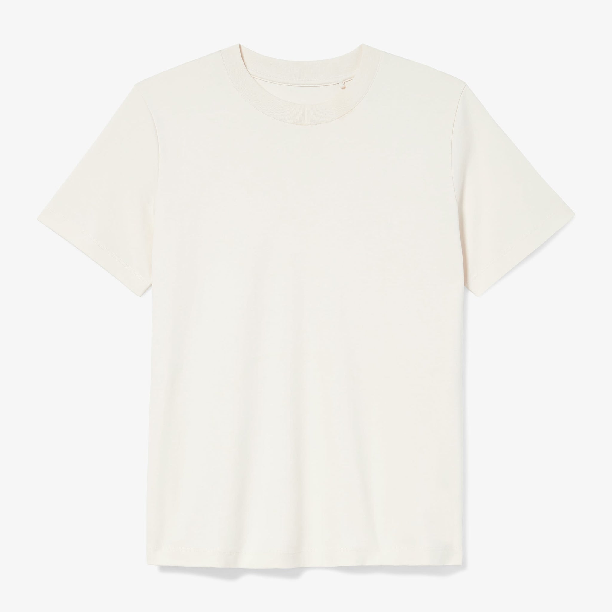 Leslie T-Shirt - Organic Pima Cotton :: Ivory
