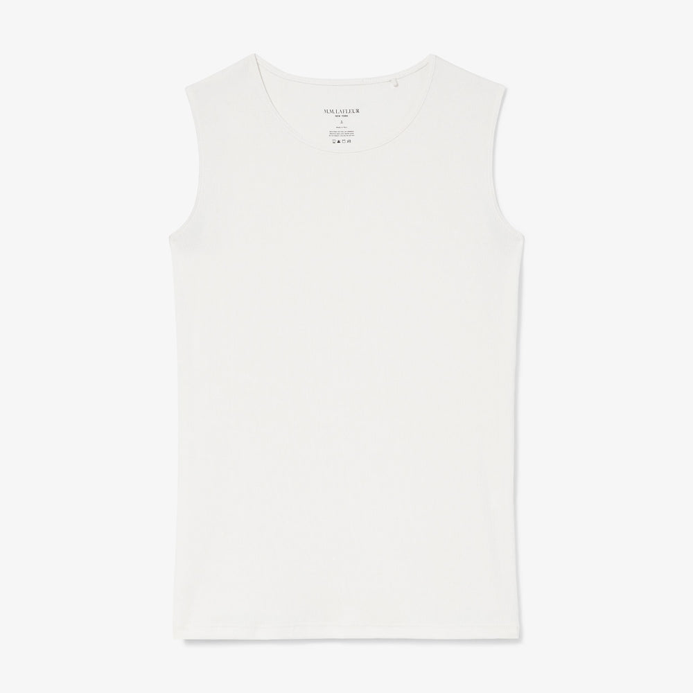 Packshot image of the paige top in ivory