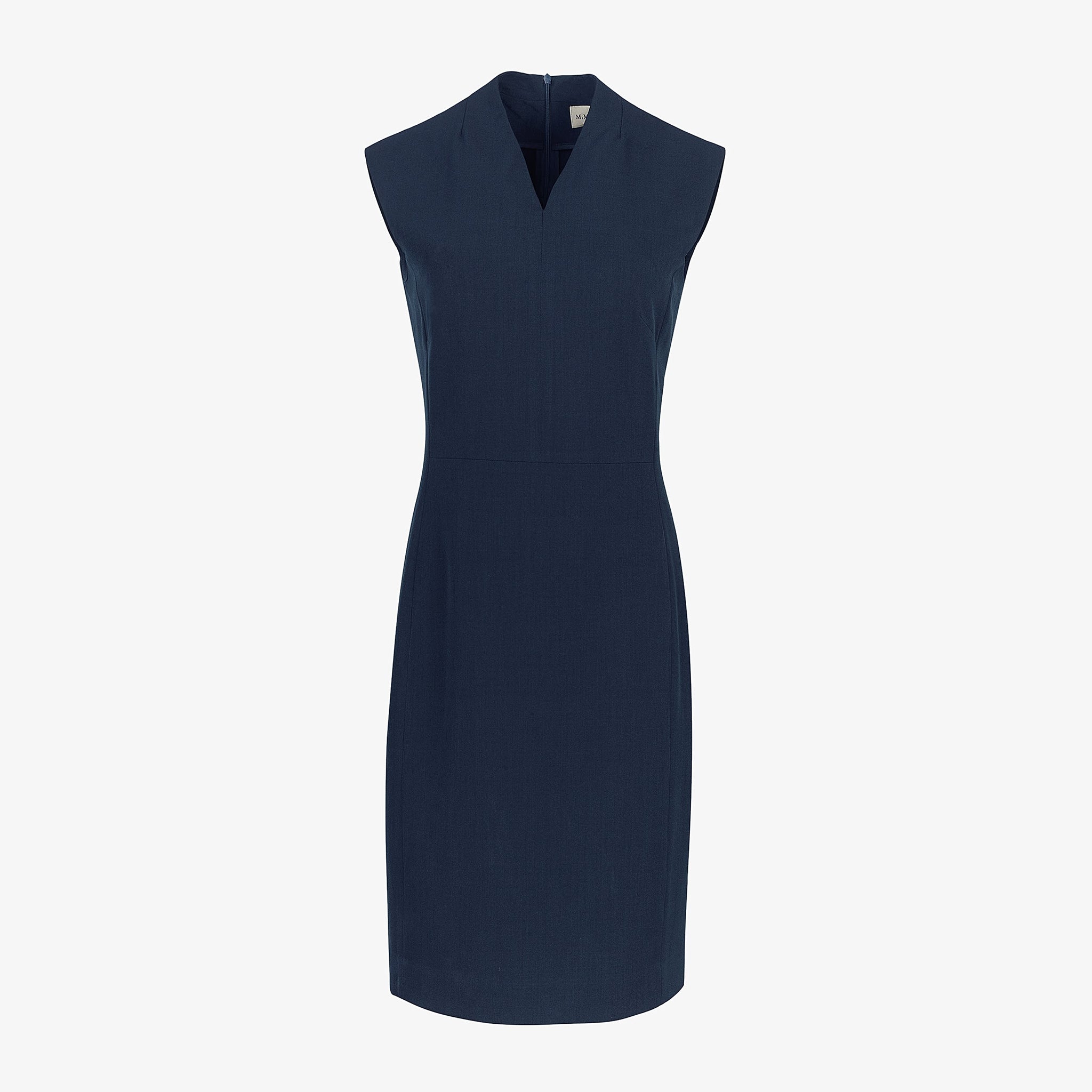 Still image of the Aditi dress in Dark Navy