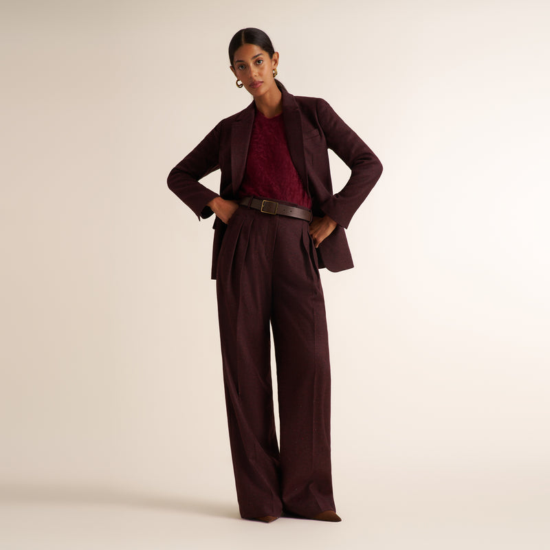 Yiyan Classic Blazer