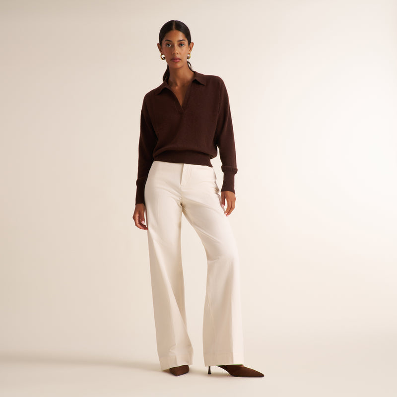 Leo V-Neck Sweater